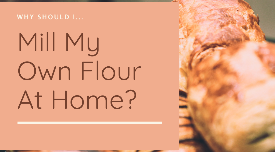 Why Should I Mill My Own Flour at Home? Exploring the Benefits of Fresh-Milled Flour